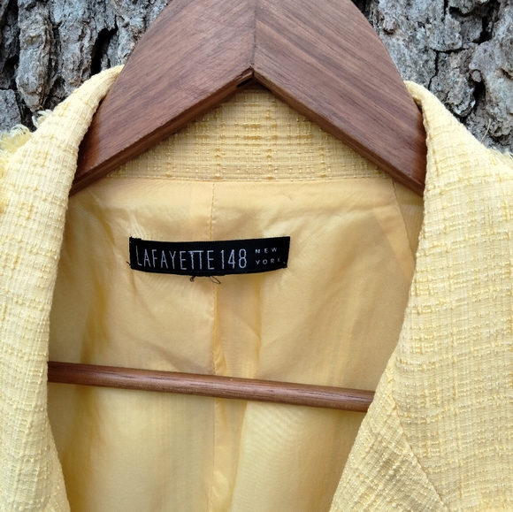 👀Big Discount !👀Lafayette 148 New York jacket in size S/M - Picture 2 of 3
